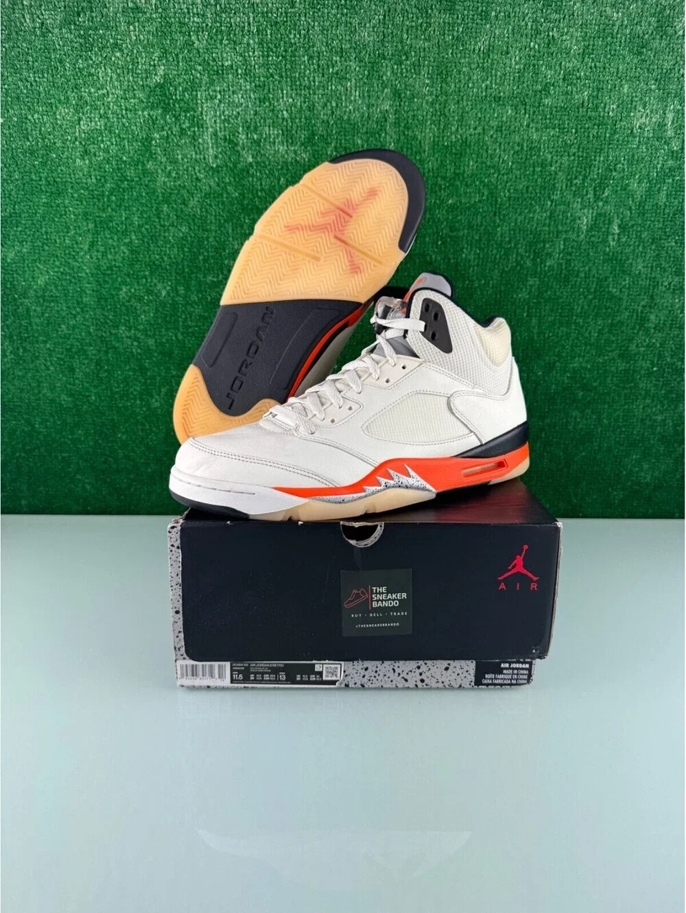 Size 11.5 - Jordan 5 Shattered Backboard CLEAN!
